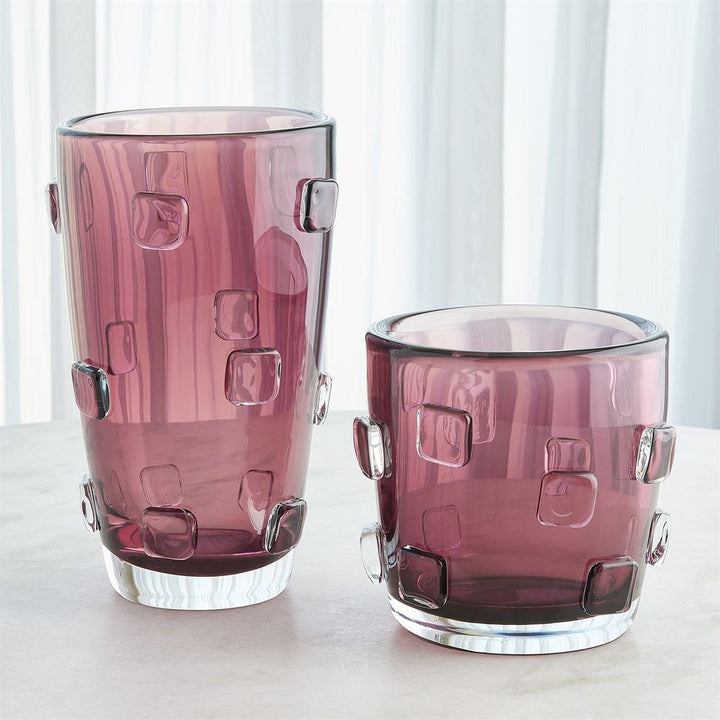 Vases Ingot Vase-Plum-Sm