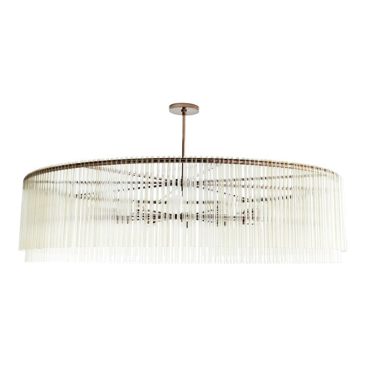 Chandeliers Malachy Large Chandelier - Brown