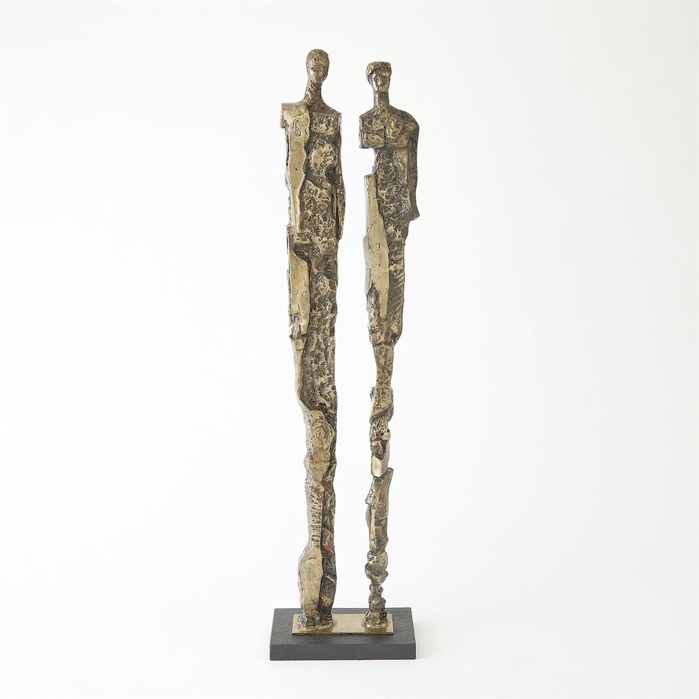 Decorative Objects Abstract Couple Sculpture-Brass