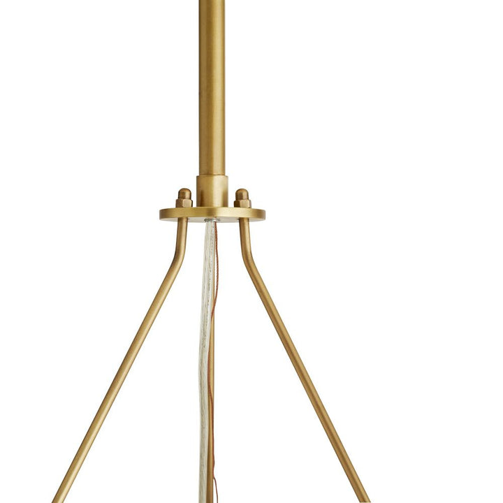 Carreras Round Chandelier - Gold