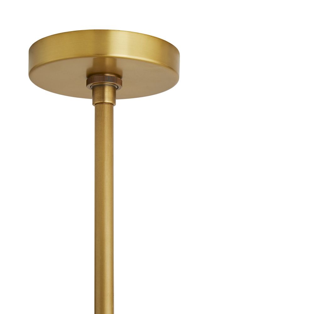 Carreras Round Chandelier - Gold