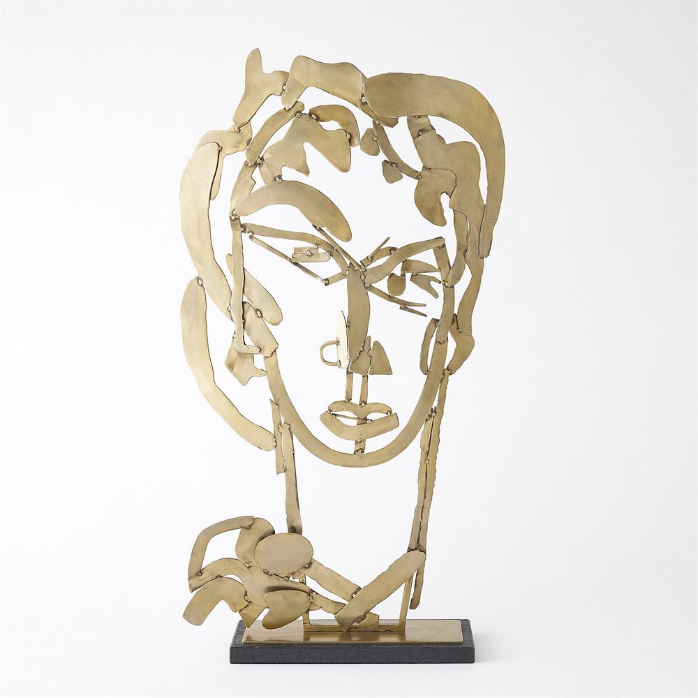 Decorative Objects Hero Sculpture - Brass