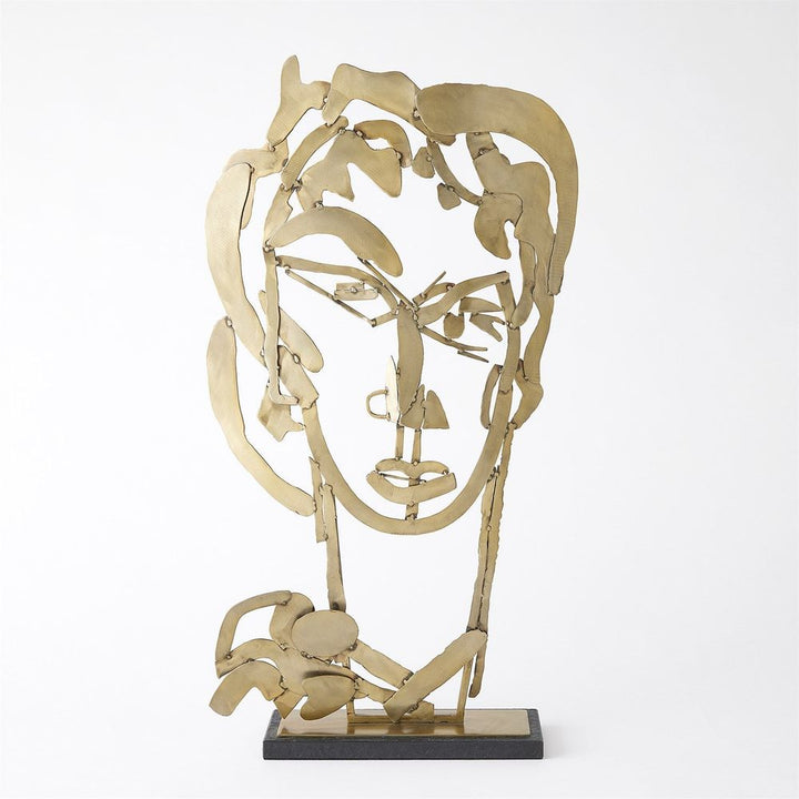 Decorative Objects Hero Sculpture - Brass
