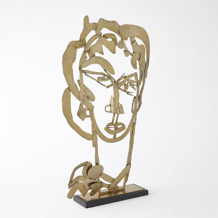Decorative Objects Hero Sculpture - Brass