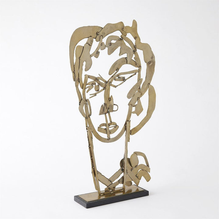 Hero Sculpture - Brass
