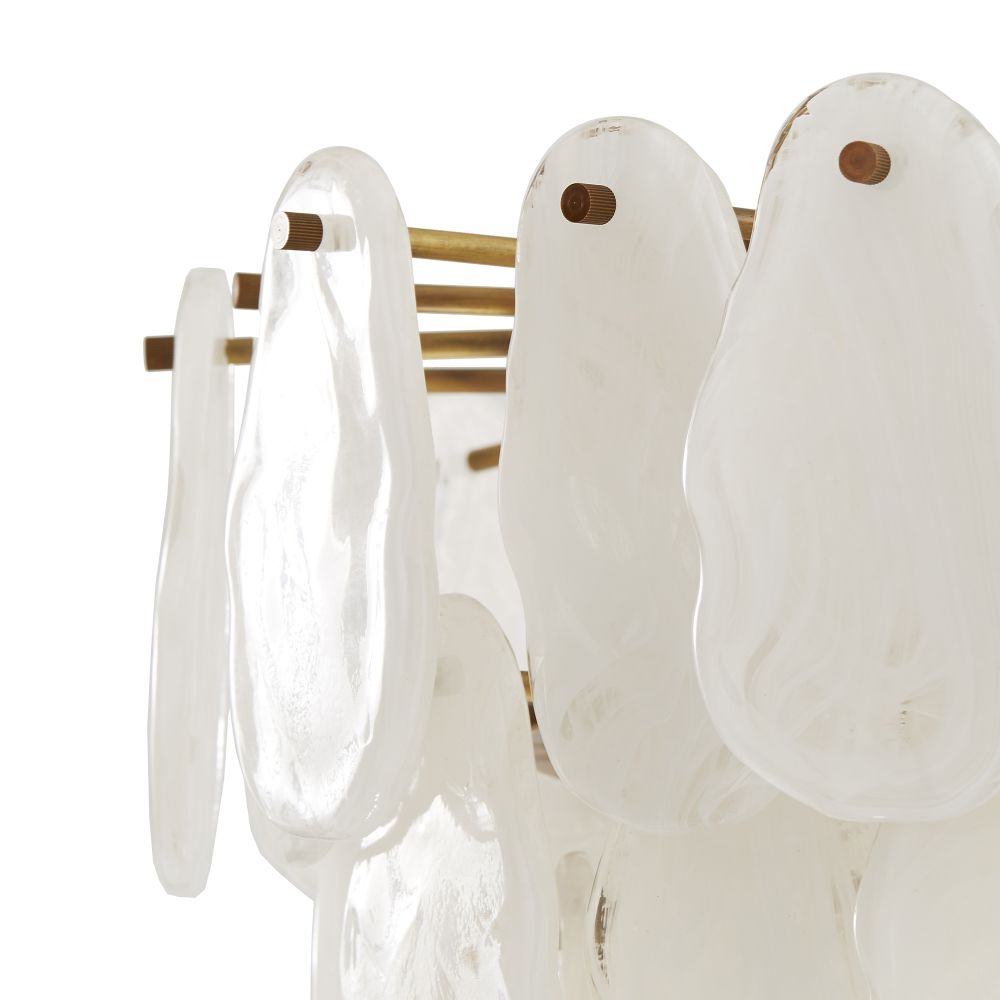 Porter Chandelier - Gold