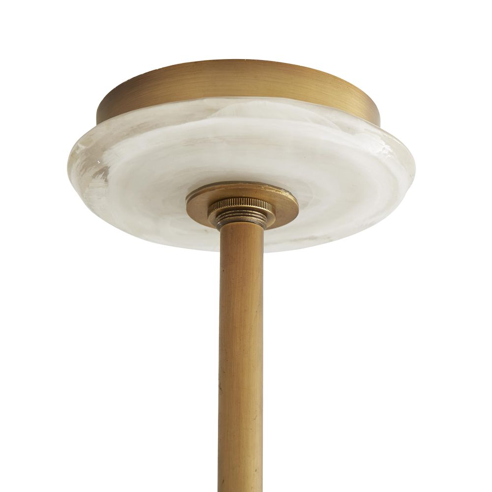 Porter Chandelier - Gold