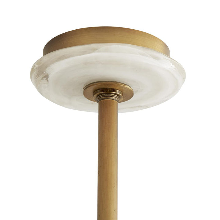 Porter Chandelier - Gold
