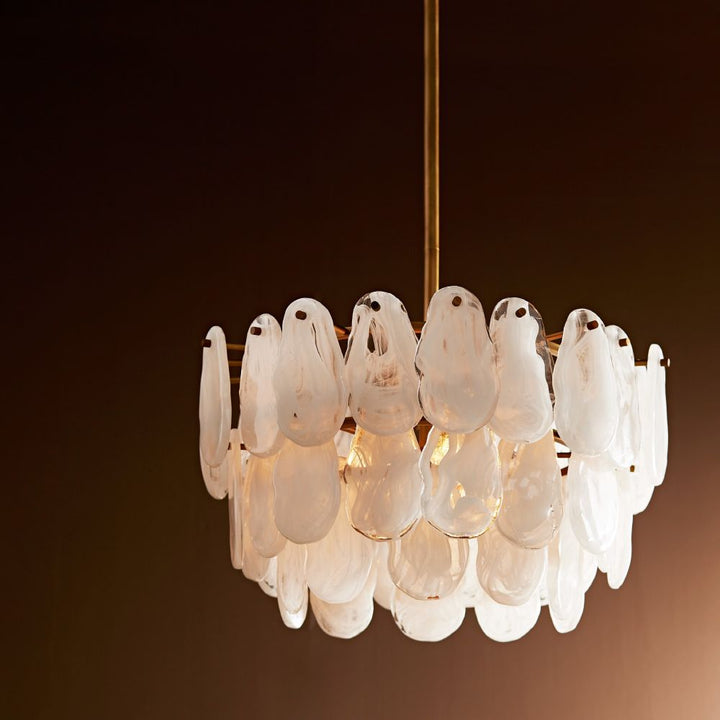 Chandeliers Porter Chandelier - Gold