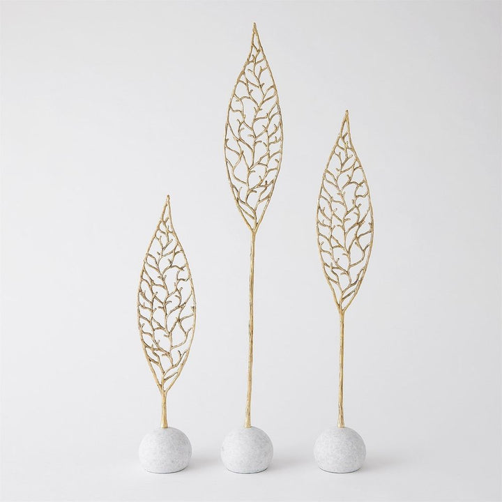 Decorative Objects Sprig Sculpture-Sm