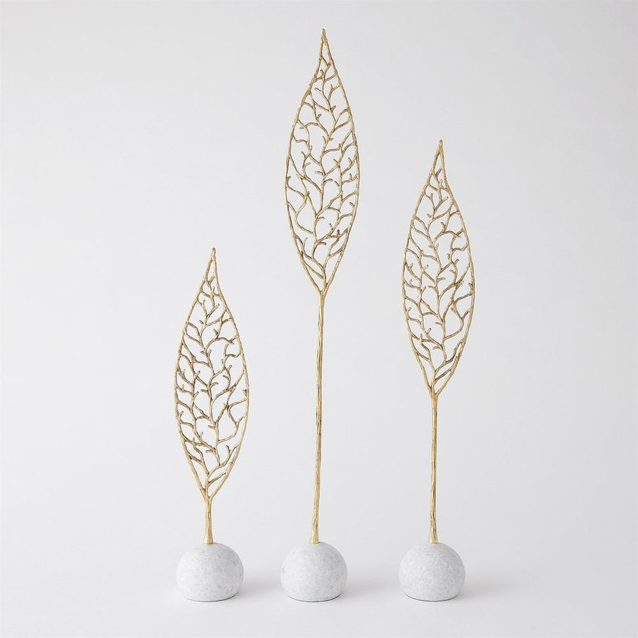 Decorative Objects Sprig Sculpture-Lg