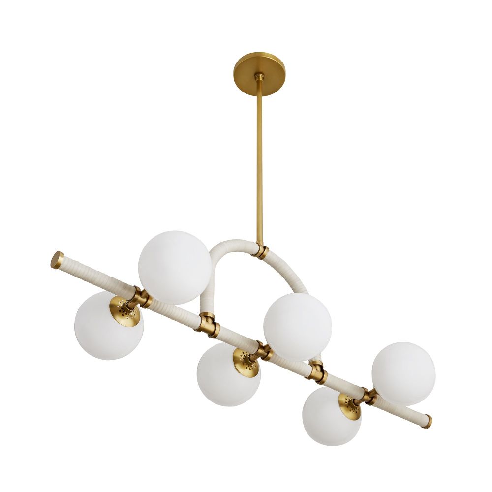 Georgia Linear Chandelier - Gold