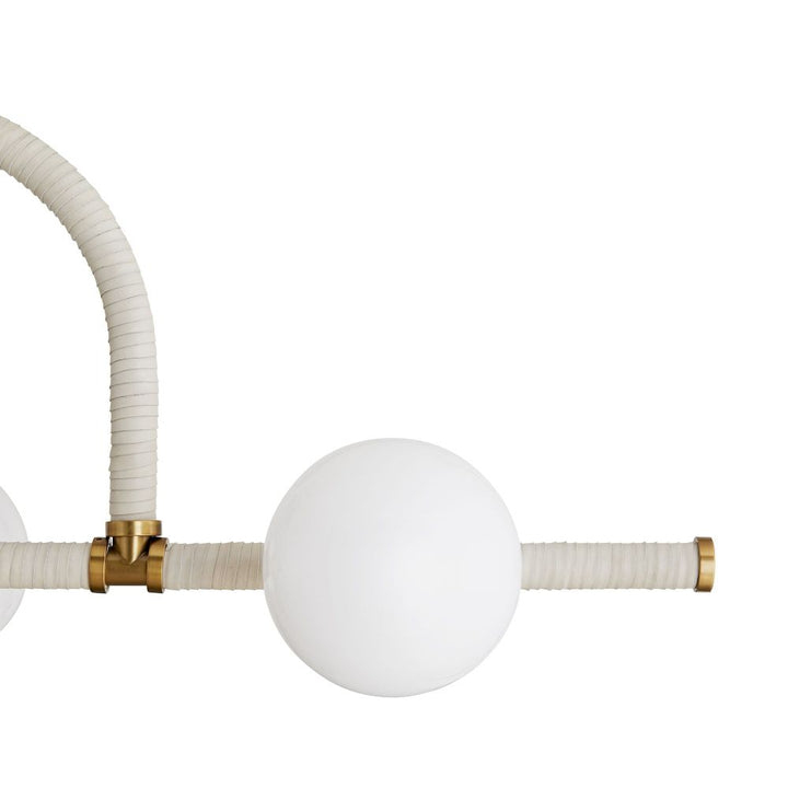 Georgia Linear Chandelier - Gold