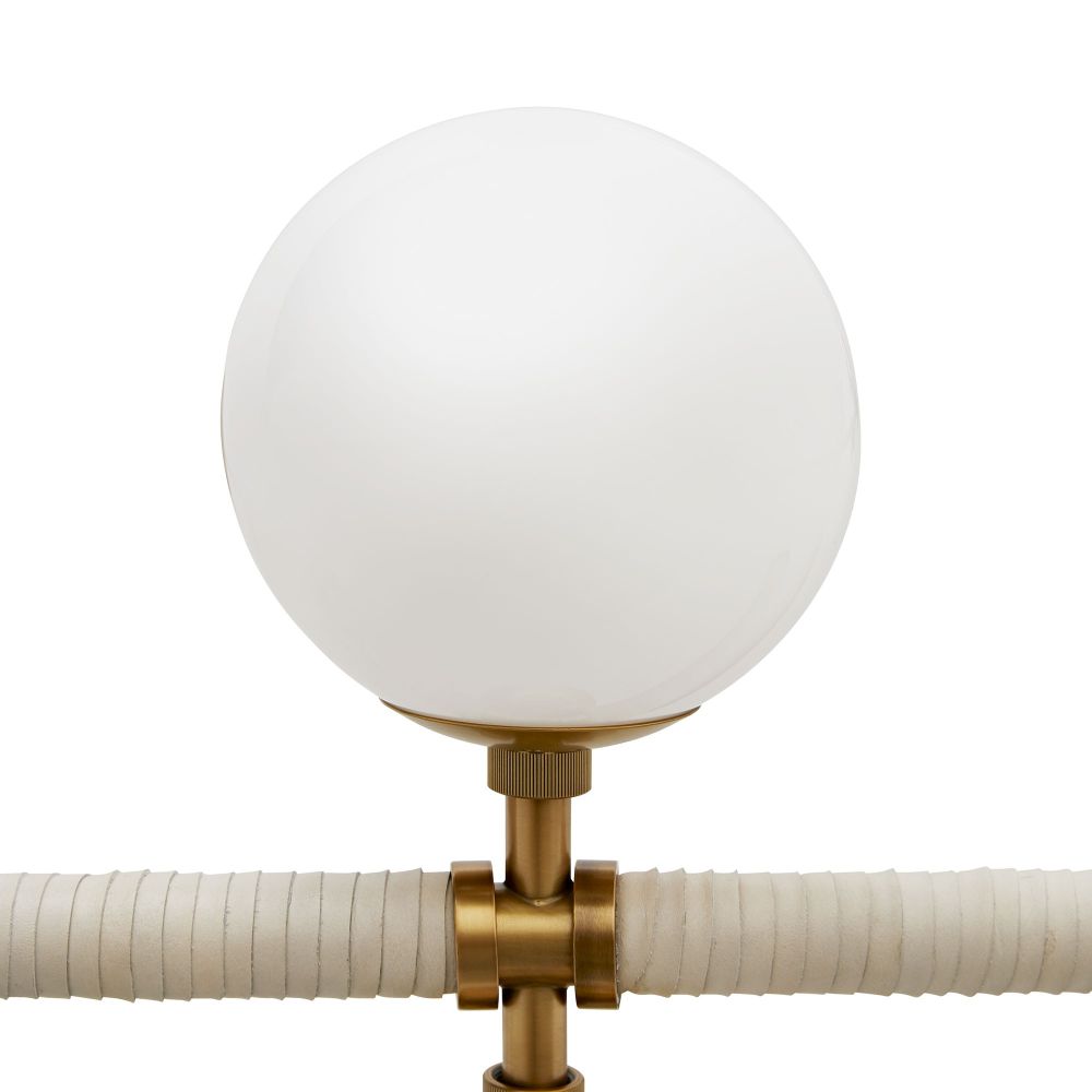 Georgia Linear Chandelier - Gold
