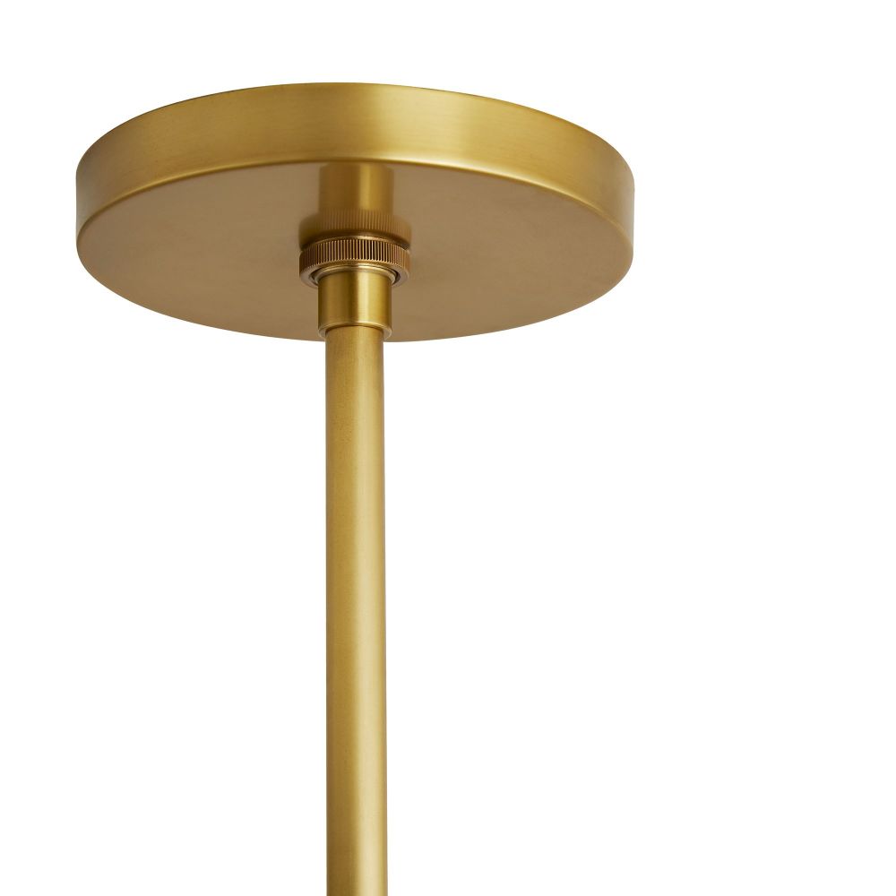 Georgia Linear Chandelier - Gold
