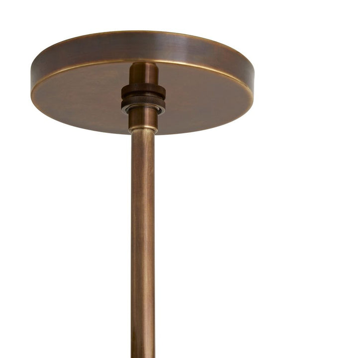Georgia Linear Chandelier - Brown