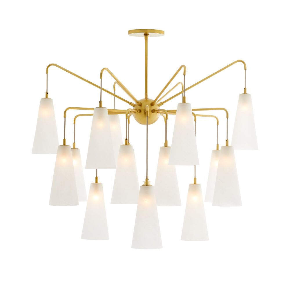 Chandeliers Serenity Chandelier - Brown