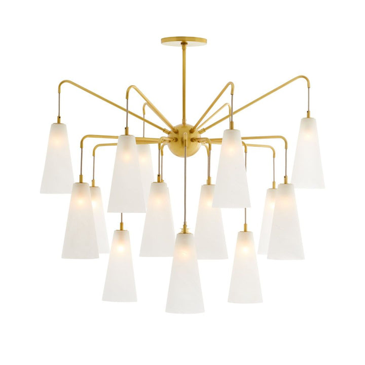 Chandeliers Serenity Chandelier - Brown
