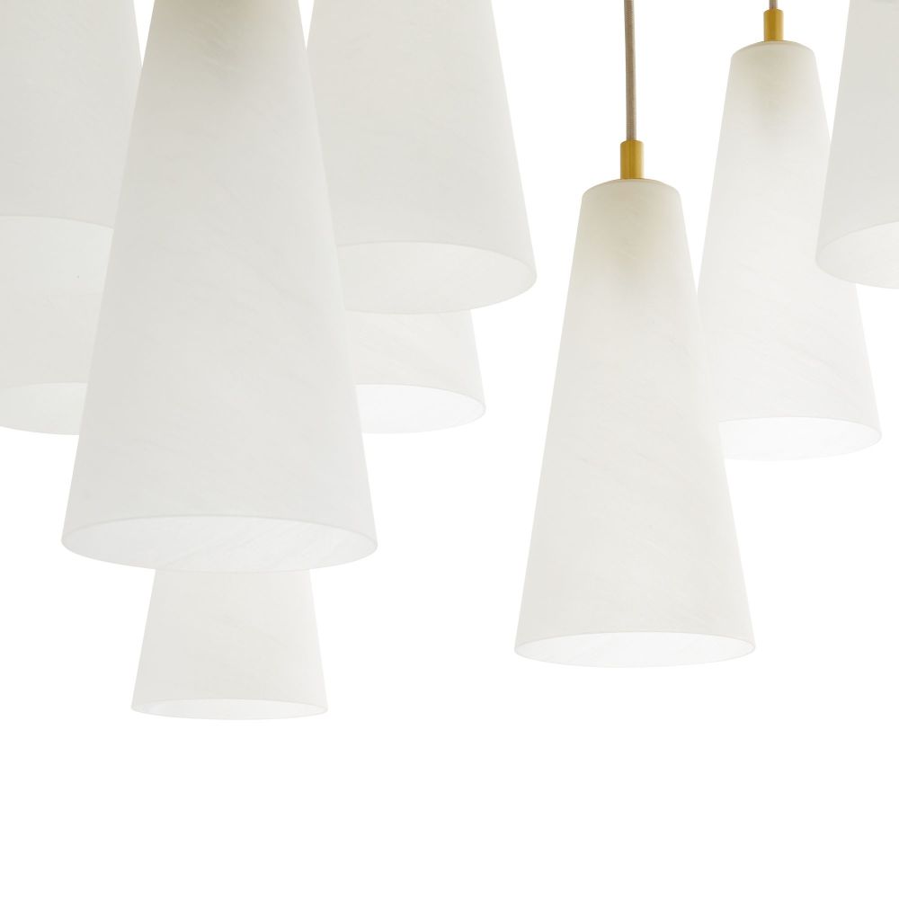 Chandeliers Serenity Chandelier - Brown