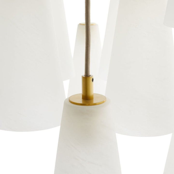 Chandeliers Serenity Chandelier - Brown