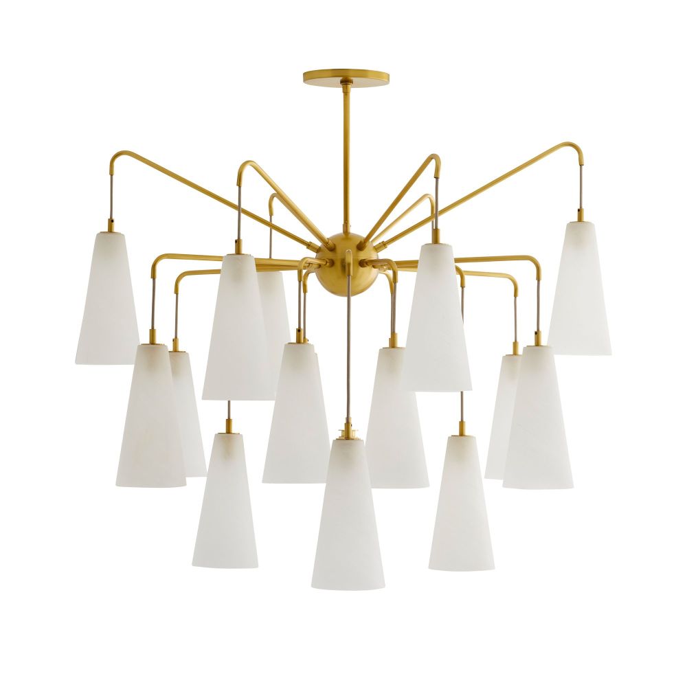 Chandeliers Serenity Chandelier - Brown