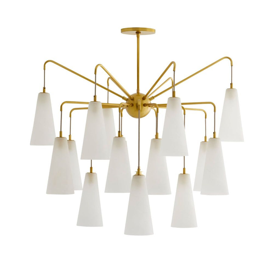 Chandeliers Serenity Chandelier - Brown