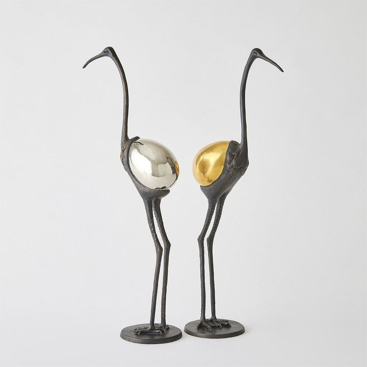 Precious Egg Sculpture-Nickel