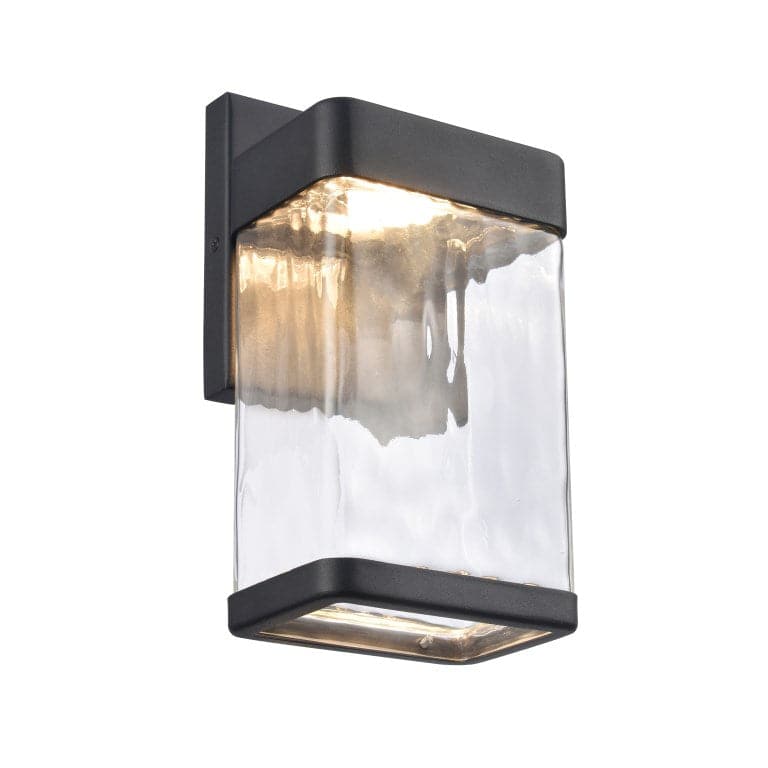 Cornice 9.75'' High Integrated LED Outdoor Sconce-Elk Home-ELK-89480/LED-Outdoor Wall Sconces-4-France and Son