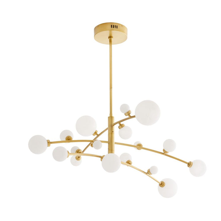 Chandeliers Fuentes Chandelier - Gold