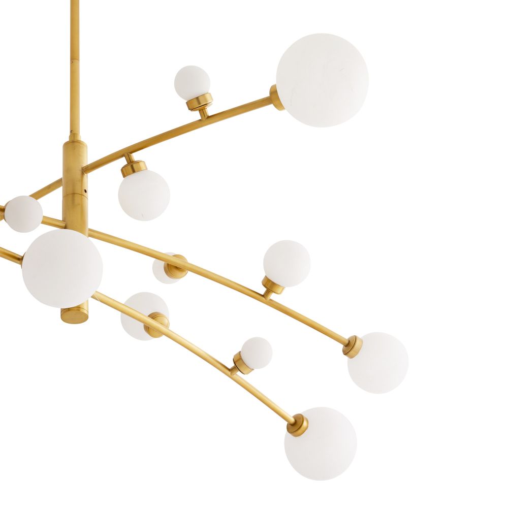 Fuentes Chandelier - Gold