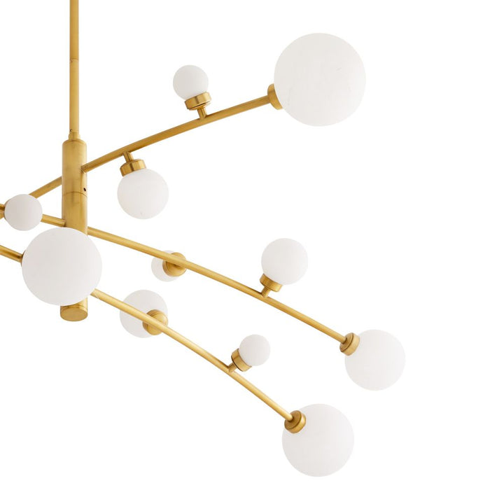 Fuentes Chandelier - Gold