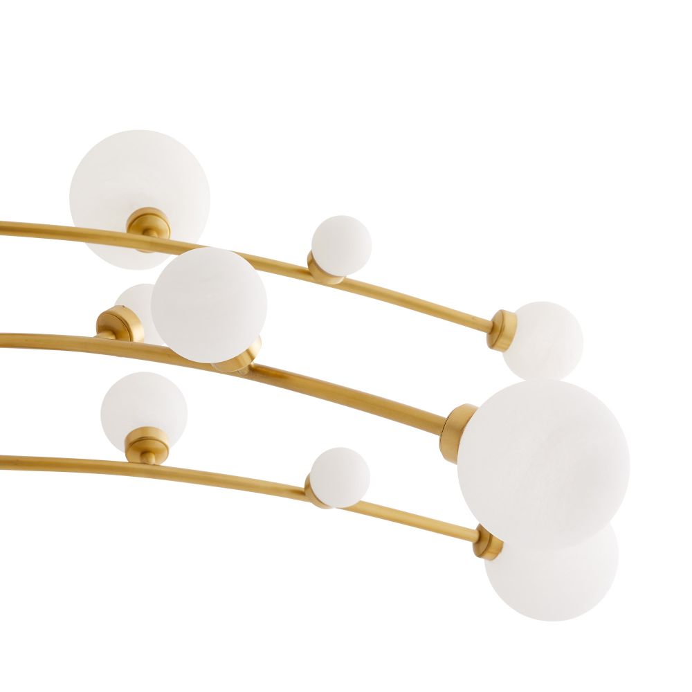 Fuentes Chandelier - Gold