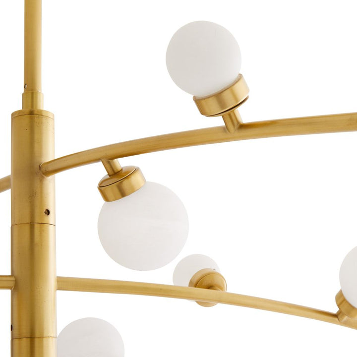 Fuentes Chandelier - Gold