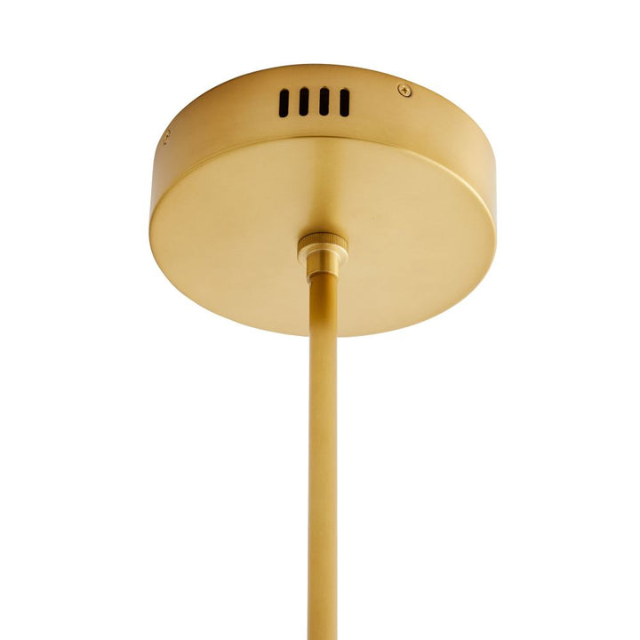 Fuentes Chandelier - Gold