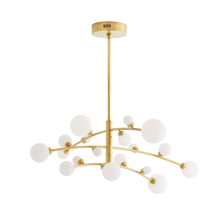 Chandeliers Fuentes Chandelier - Gold