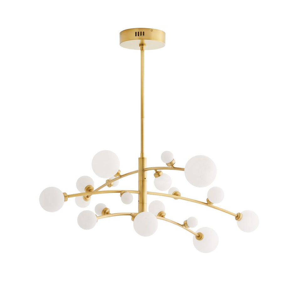 Chandeliers Fuentes Chandelier - Gold