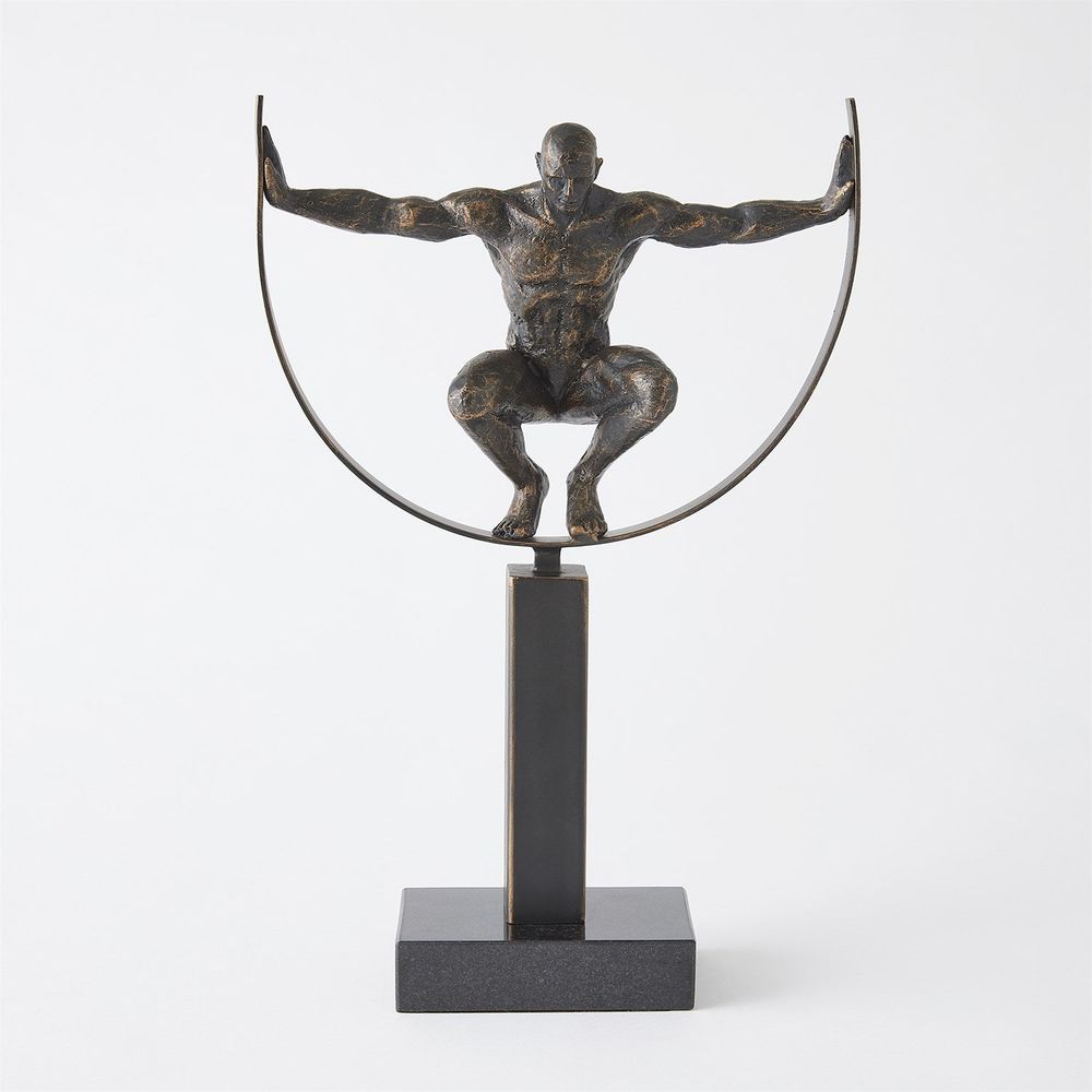 Decorative Objects Fortitude Sculpture-Bronze