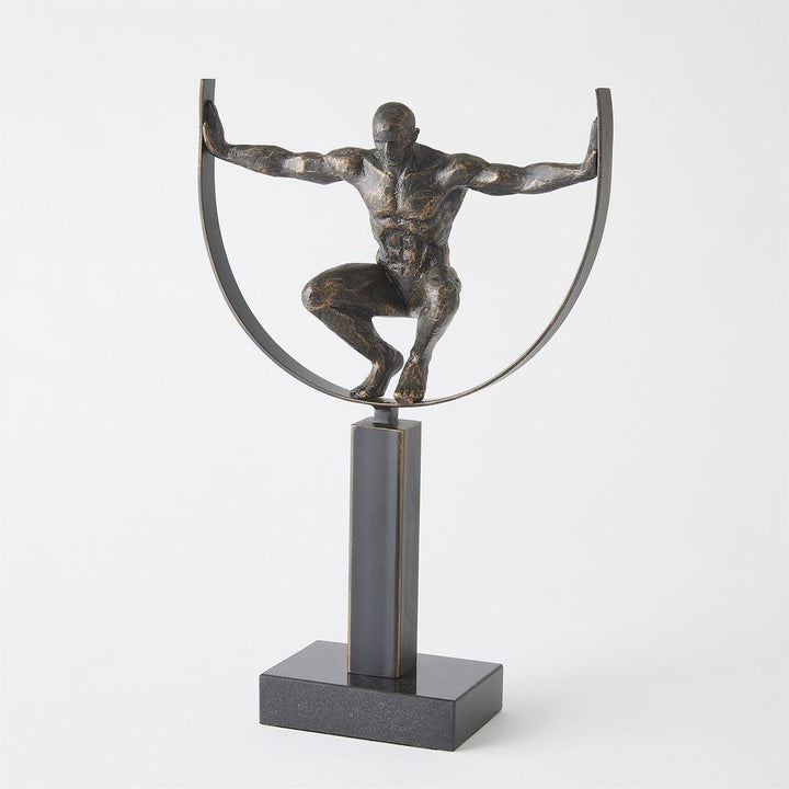 Decorative Objects Fortitude Sculpture-Bronze