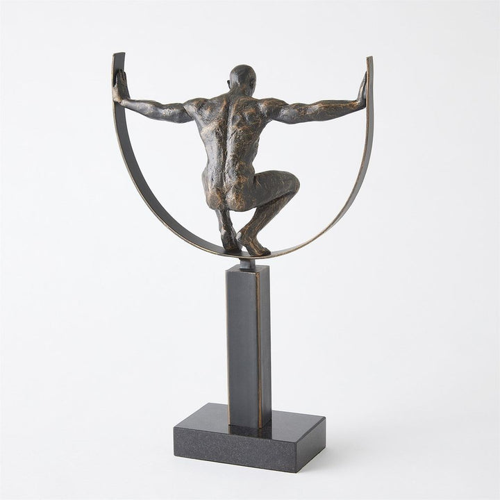 Decorative Objects Fortitude Sculpture-Bronze