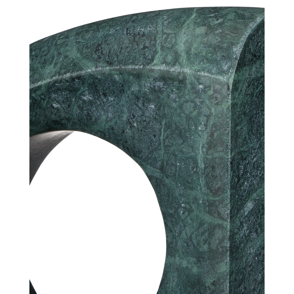 Decorative Objects Russo Green Object Set of 2
