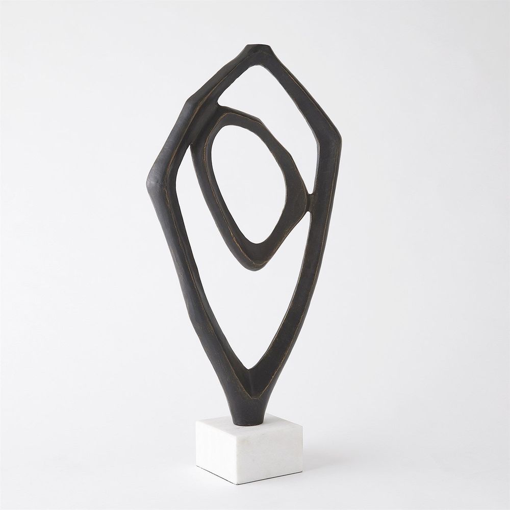 Decorative Objects Interplay Sculpture - Bronze