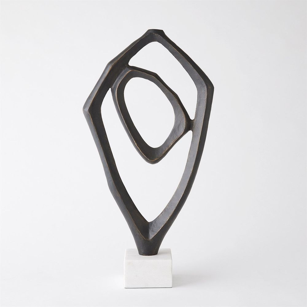 Decorative Objects Interplay Sculpture - Bronze