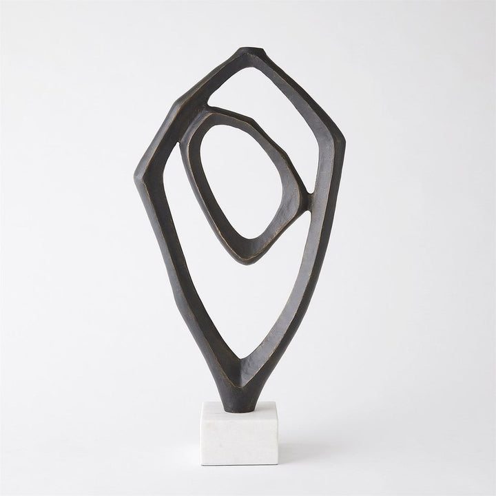 Decorative Objects Interplay Sculpture - Bronze