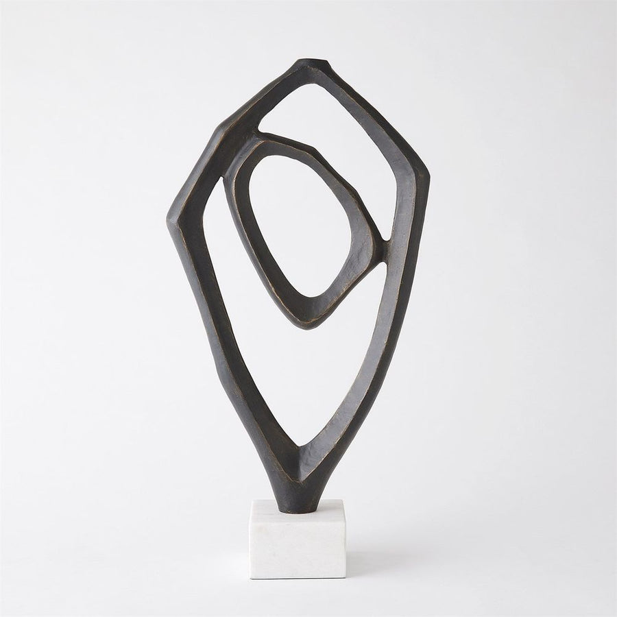 Decorative Objects Interplay Sculpture - Bronze