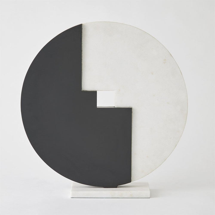 Decorative Objects Stone Medallion Sculpture
