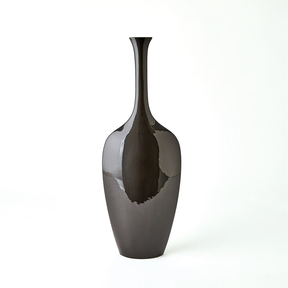 Vases Silhouette Vase-Black-Round