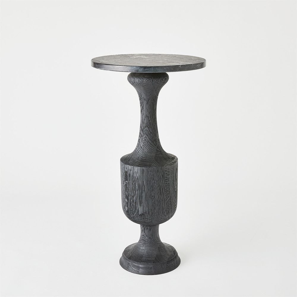Side Tables Vessel Side Table-Black-Sm
