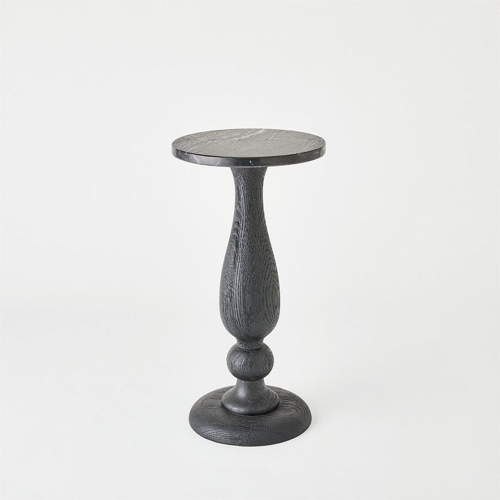 Vessel Side Table-Black-Sm