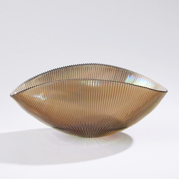 Bowls Pleated Bowl-Sandy-Med