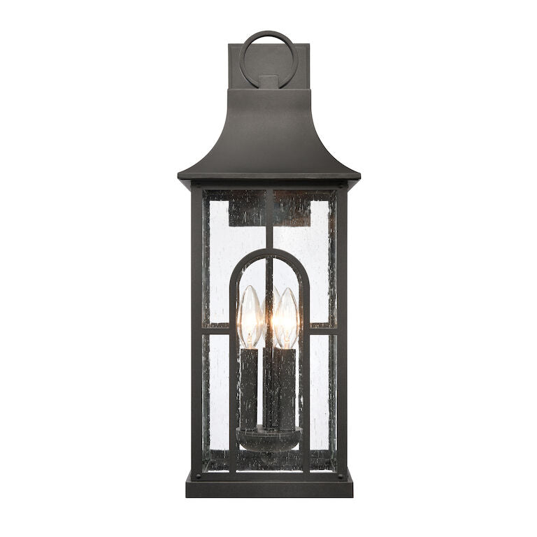 Triumph 23'' High 3 - Light Outdoor Sconce-Elk Home-ELK-89603/3-Outdoor Wall Sconces-1-France and Son